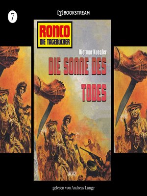 cover image of Die Sonne des Todes--Ronco--Die Tagebücher, Folge 7